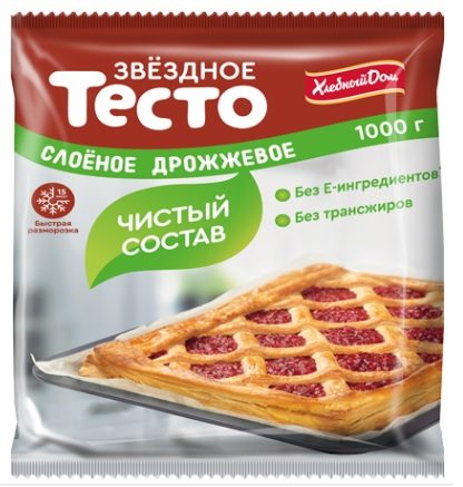 ЗВ Тесто ЗВЁЗДНЫЙ сл. дрож. 1кг*8 (4) — оптом