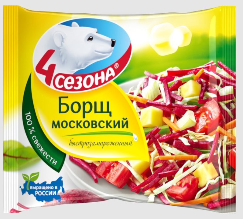 4С Борщ Московский 400гр*20 (5) — оптом