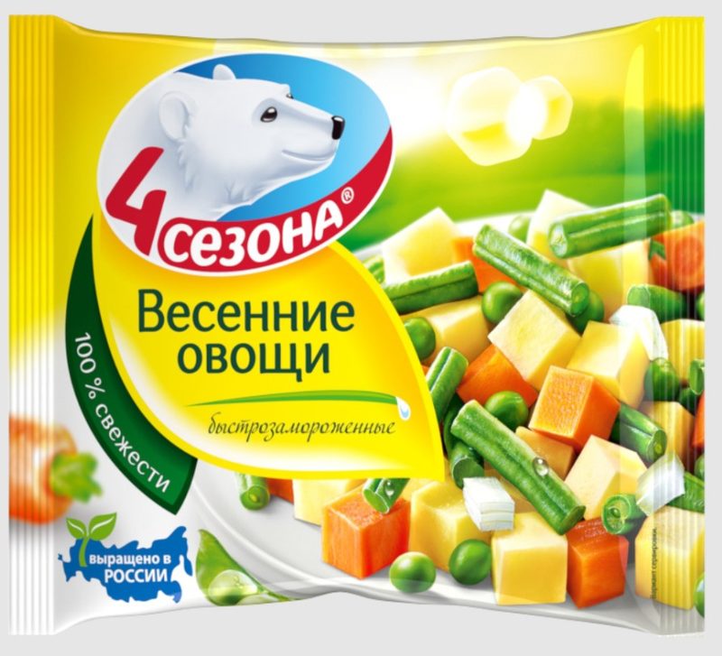 4С Овощи Весенние 400гр*20 (5) — оптом