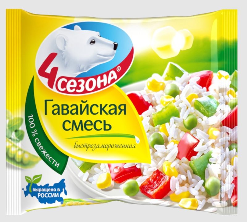 4С Смесь Гавайская 400гр*20 (5) — оптом