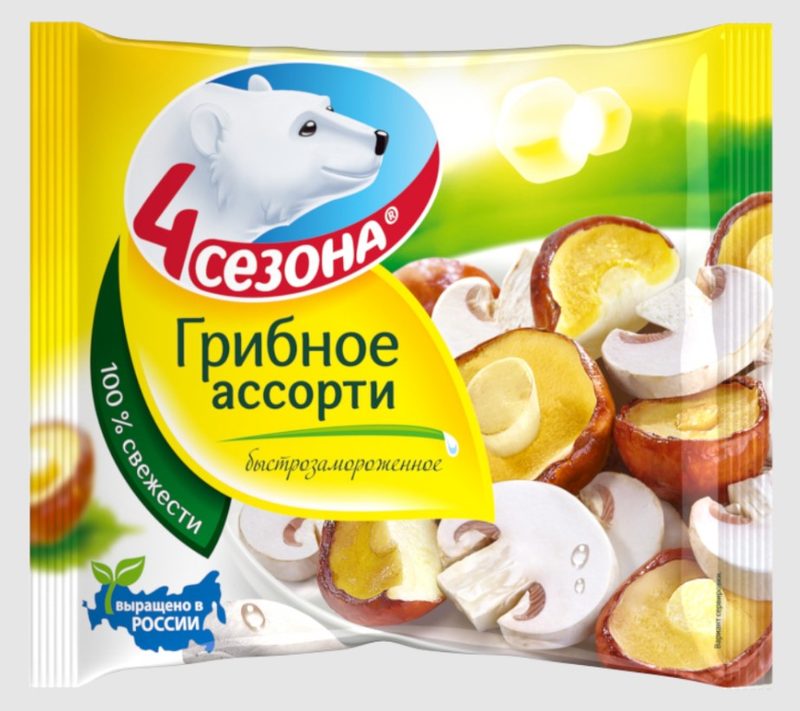 4С Грибное ассорти 400гр*20 (5) — оптом