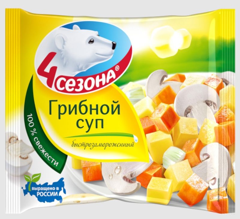 4С Суп Грибной 400гр*20 (5) — оптом