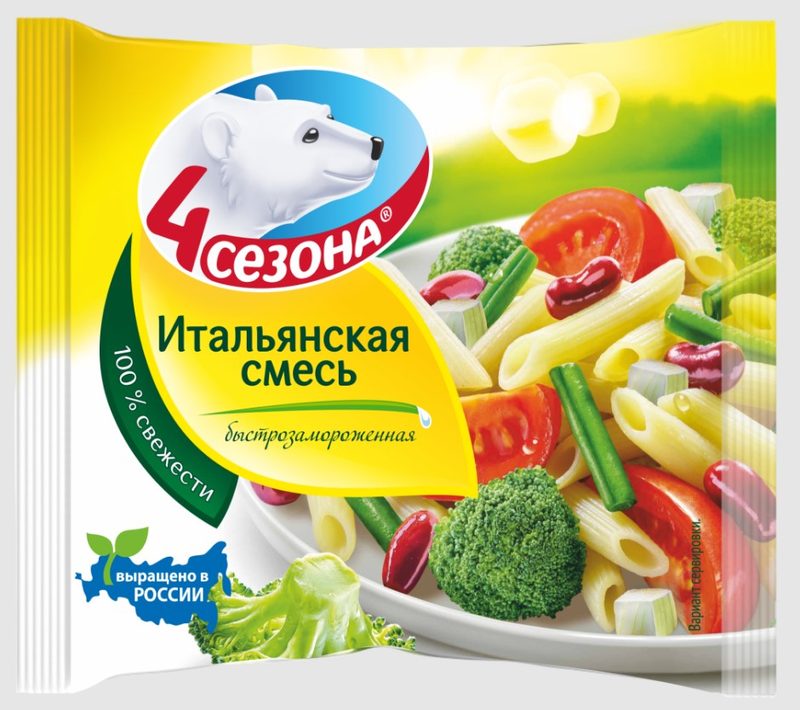 4С Смесь Итальянская 400гр*20 (5) — оптом