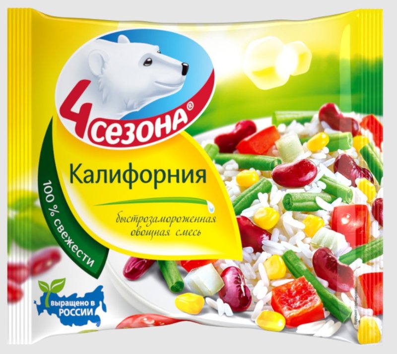 4С Смесь Калифорния 400гр*20 (5) — оптом