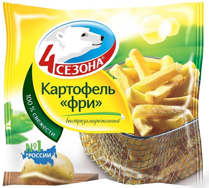 4С Карт. фри 10 мм 900гр*10 (5) — оптом