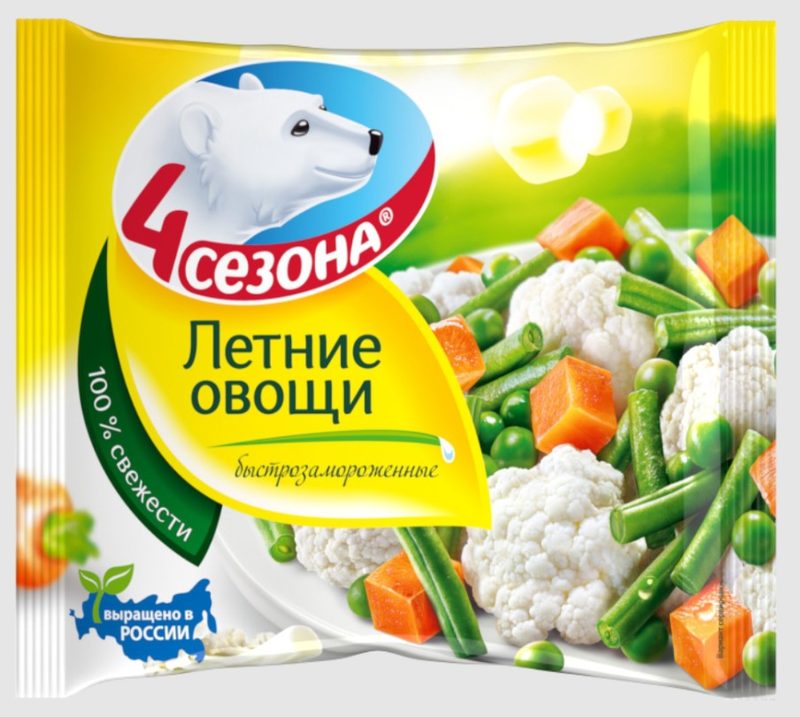 4С Овощи Летние 400гр*20 (5) — оптом