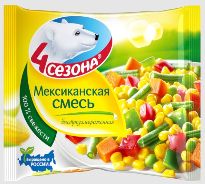 4С Смесь Мексиканская 400гр*20 (5) — оптом