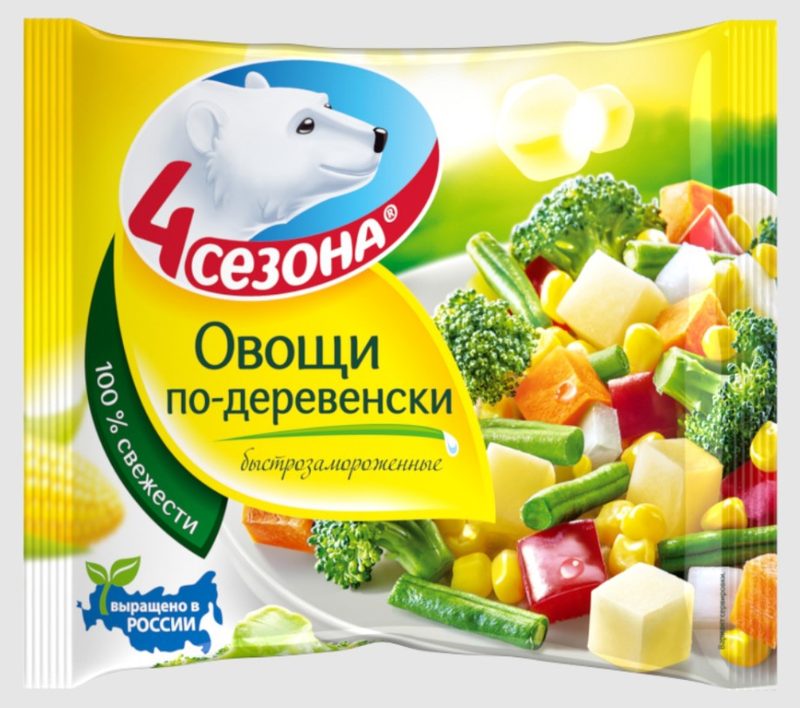 4С Овощи по-Деревенски 400гр*20 (5) — оптом