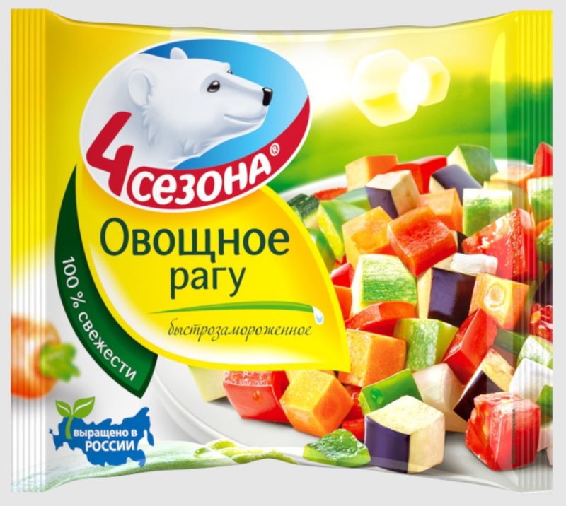 4С Смесь Овощное рагу 400гр*20 (5) — оптом