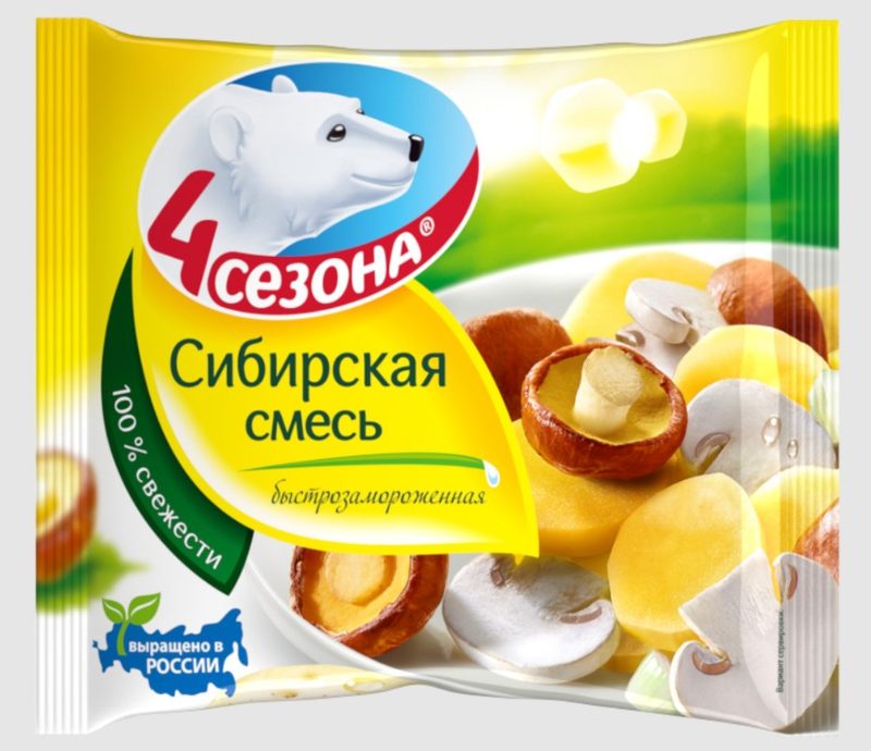 4С Смесь Сибирская 400гр*20 (5) — оптом