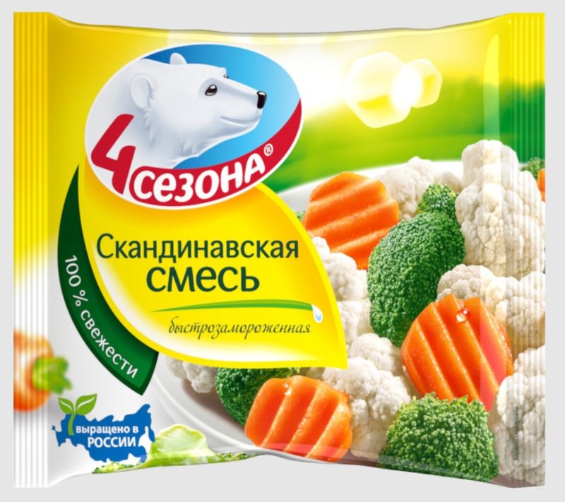 4С Смесь Скандинавская 400гр*20 (5) — оптом
