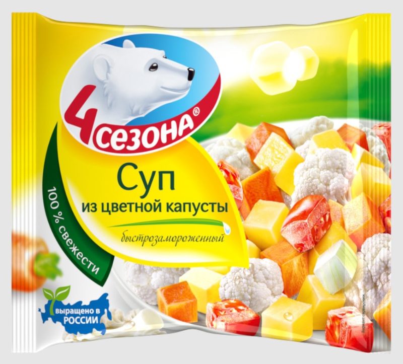 4С Суп из Цветной капусты 400гр*20 (5) — оптом