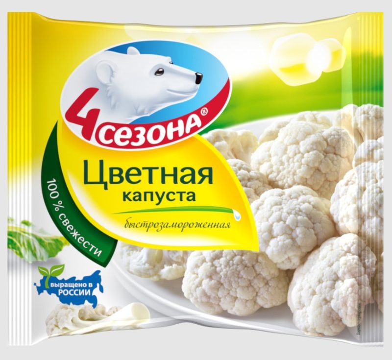 4С Капуста Цветная 400гр*20 (5) — оптом