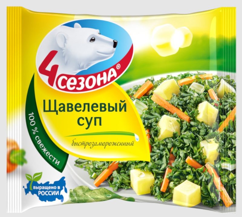 4С Суп Щавелевый 400гр*20 (5) — оптом