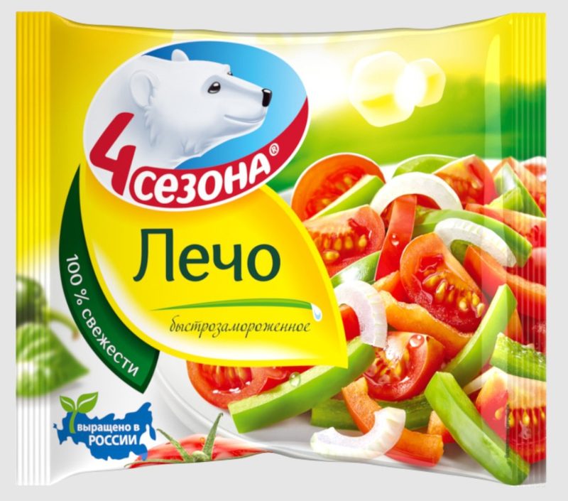 4С Смесь Лечо 400гр*20 (5) — оптом