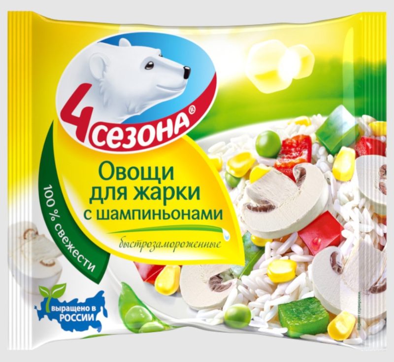 4С ОДЖ с шампиньонами 400гр*20 (5) — оптом