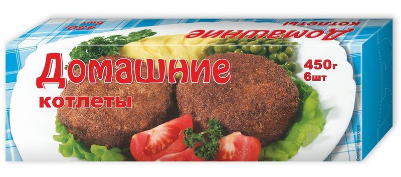 МР Котлеты ДОМАШНИЕ 450гр*16 (5) — оптом