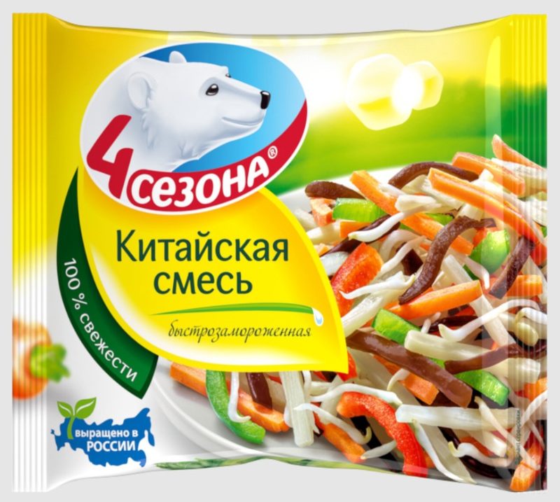 4С Смесь Китайская 400гр*20 (5) — оптом