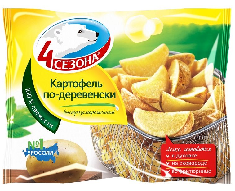 4С Карт. по деревенски 700гр*12 (5) — оптом