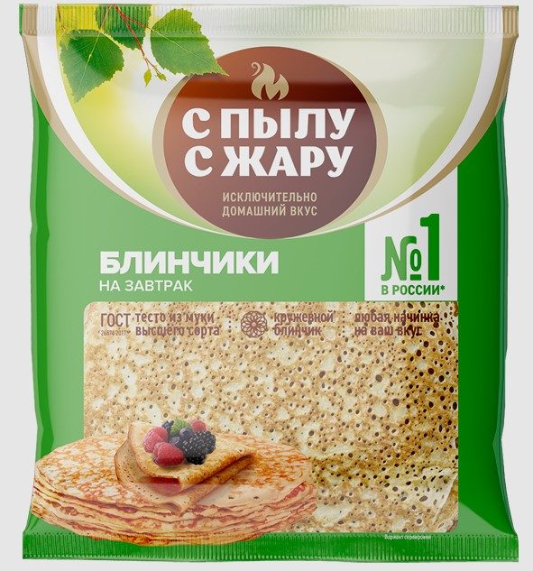 СПЖ Блины без начинки 360гр*15 (6) — оптом