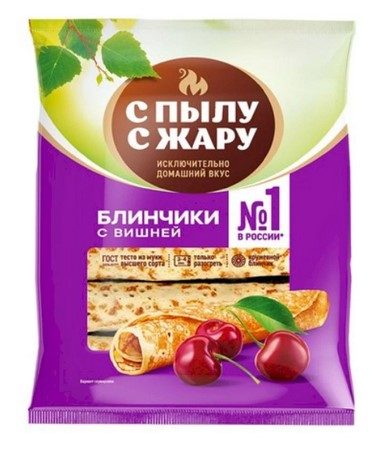 СПЖ Блины с вишней 360гр*14 (6) — оптом