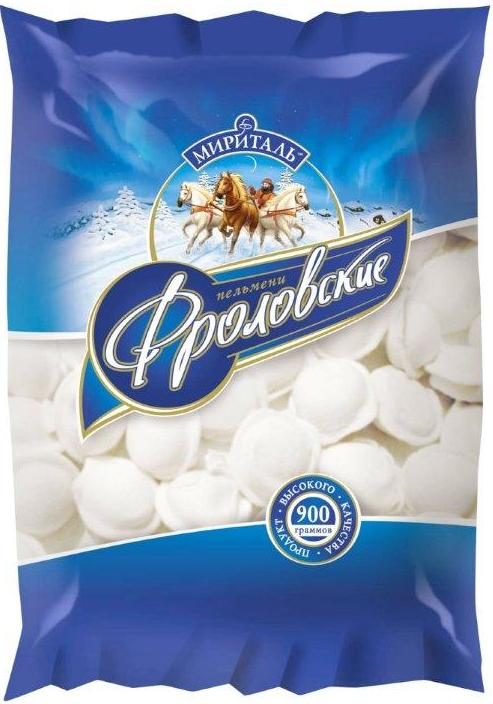 МИ Пельмени ФРОЛОВСКИЕ 900гр*8 (4) — оптом