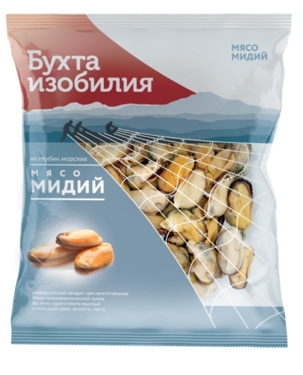 БИ Мясо мидий "Chile" варен/морож 500гр*10 (3) — оптом