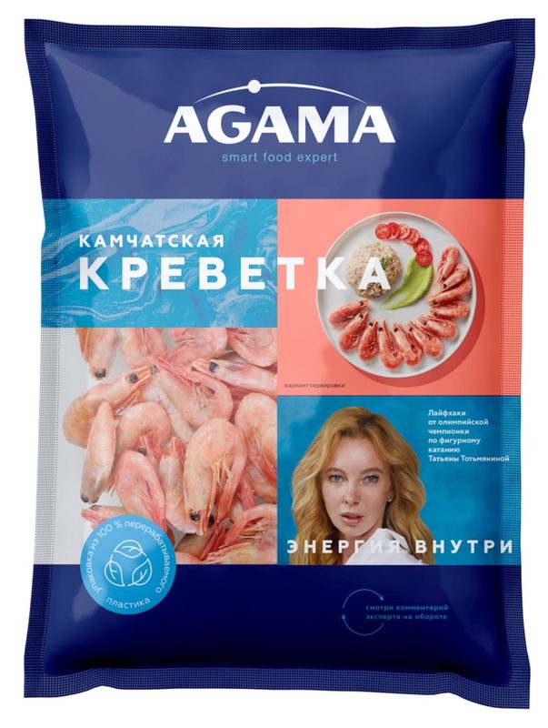 АГ Креветка №5 КАМЧАТСКАЯ в/м н/раз. 800гр*6 (1) — оптом