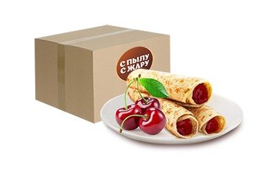 (вес) СПЖ Блины с вишней 6кг*1 — оптом