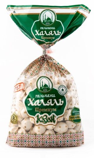 КЗ Пельмени КАЗАН ПРЕМИУМ (Халяль) 1кг*10 (4) — оптом