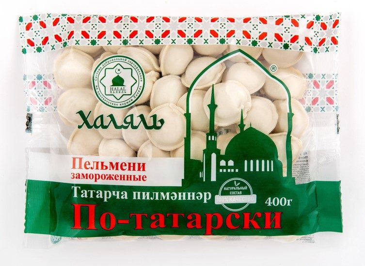 КЗ Пельмени КАЗАН по-татарски (Халяль) 400гр*20 (6) — оптом