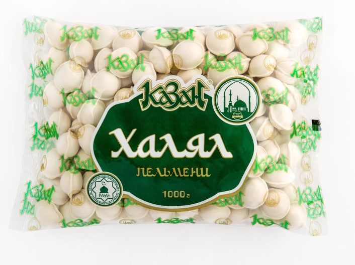 КЗ Пельмени КАЗАН (Халяль) 1кг*10 (4) — оптом