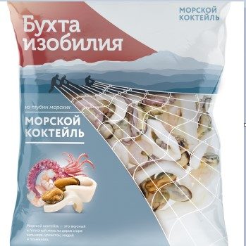БИ Морской коктейль в/м 430гр*12 (4) — оптом