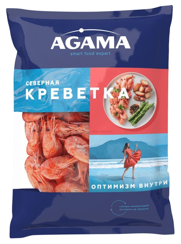 АГ Креветка №3 СЕВЕРН в/м н/раз. 850гр*6 (1) — оптом