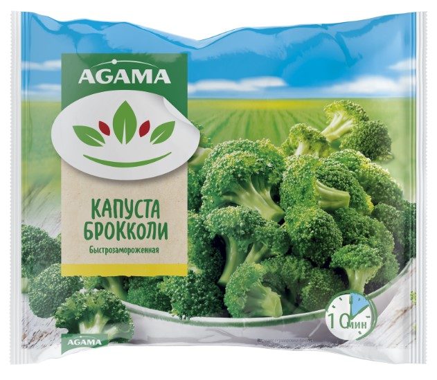 АГ Капуста Брокколи 400гр*12 (5) — оптом