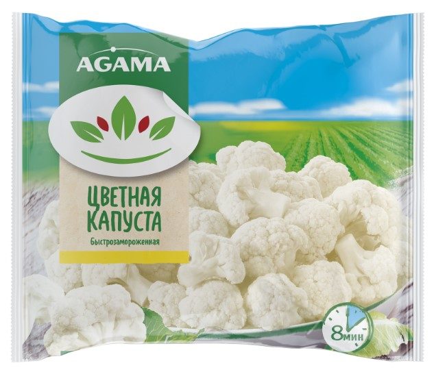 АГ Капуста Цветная 400гр*16 (5) — оптом