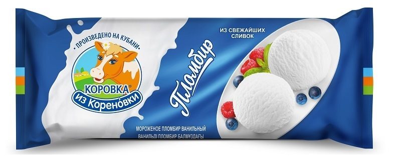 КК ПОЛЕНО ВАНИЛЬНЫЙ пломбир 400гр*8 (3) — оптом