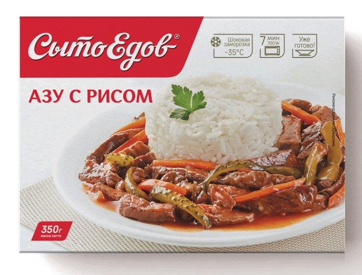 СЕ Азу с рисом 350гр*10 (4) — оптом