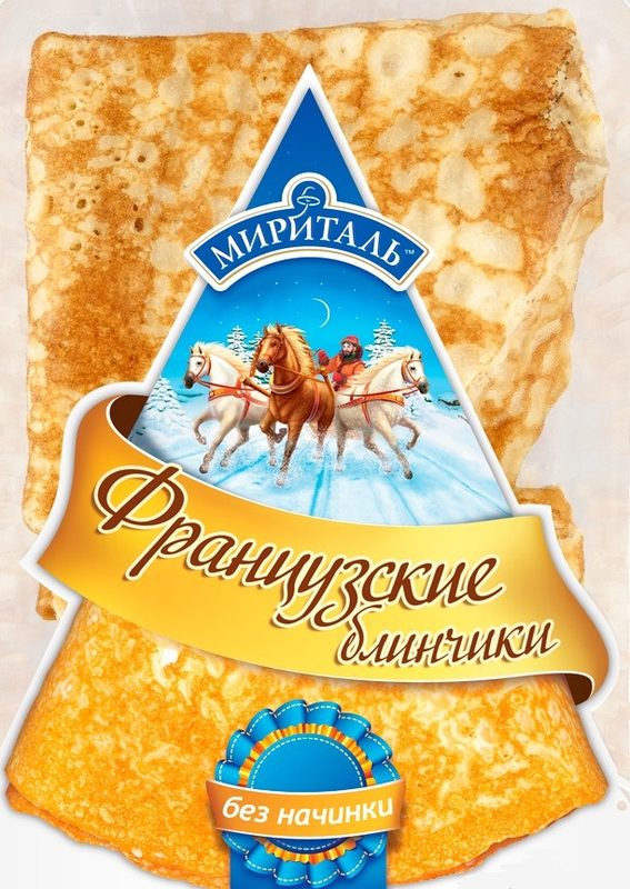 (вес) МИ Блины ФРАНЦУЗСКИЕ без нач 3.5кг*1 — оптом