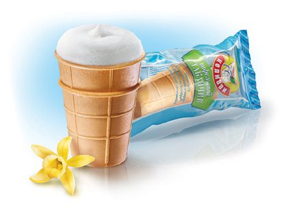КО Стаканчик ЛАКОМСТВО Ванильный 70гр*40 — оптом