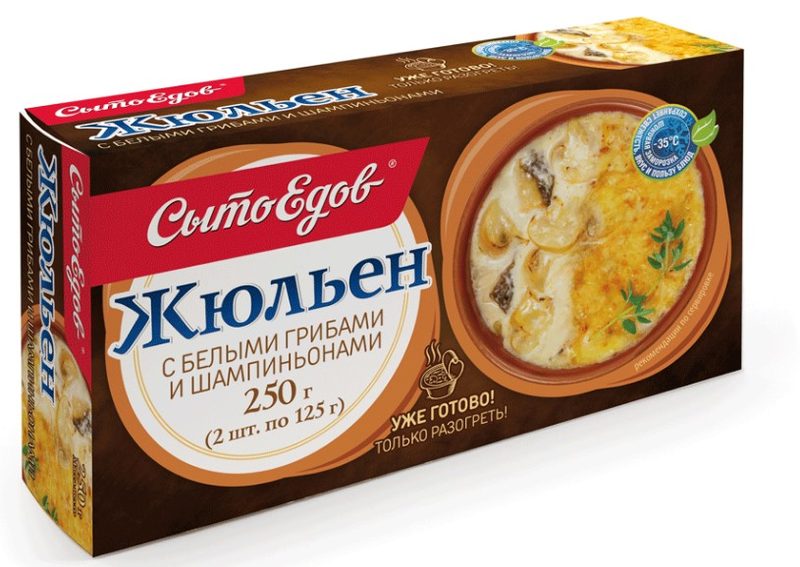 СЕ* Жюльен с Белыми грибами и шамп 250гр*12 (4) — оптом