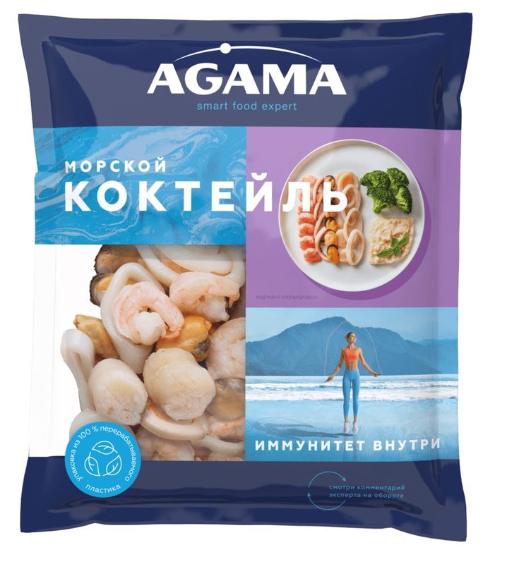 АГ Морской коктейль с/м 300гр*10 (3) — оптом