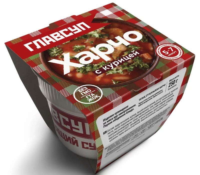 ГС Суп ХАРЧО с курицей 250гр*12 (6) — оптом