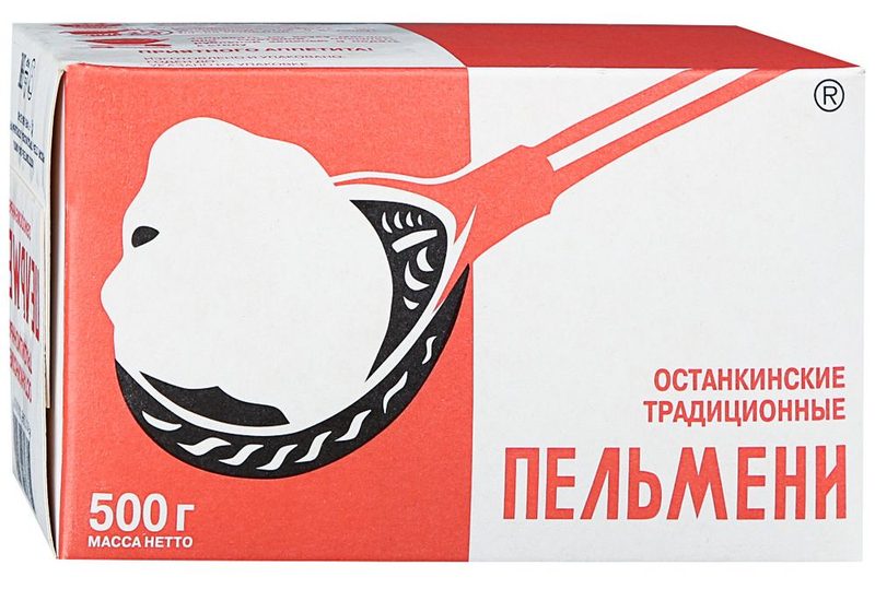 ОС (Шок-Ц) Пельмени ОСТАНКИНО 500гр*16 (8) — оптом