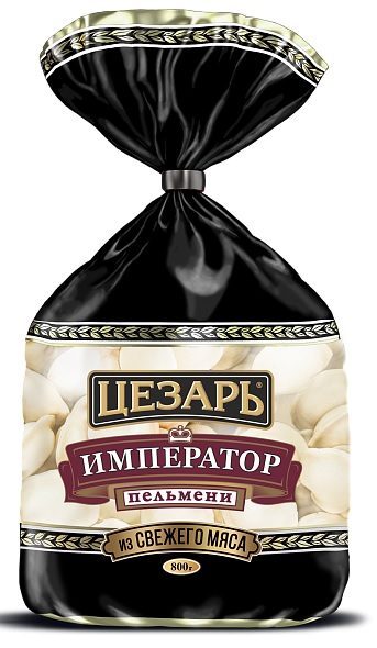 МР (Шок-Ц) Пельмени ЦЕЗАРЬ Император 800гр*12 (4) — оптом
