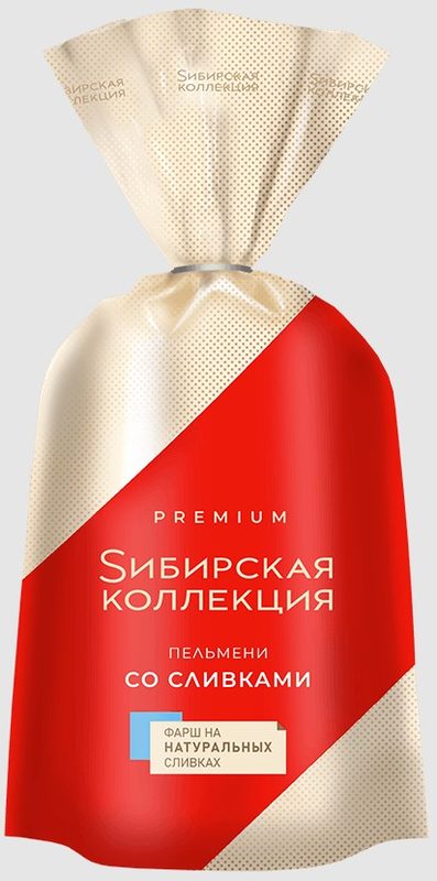 СК Пельмени СИБ КОЛ PREMIUM со Сливками 700гр*8 (4) — оптом