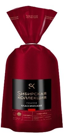 СК Пельмени СИБ КОЛ Классические 700гр*8 (4) — оптом