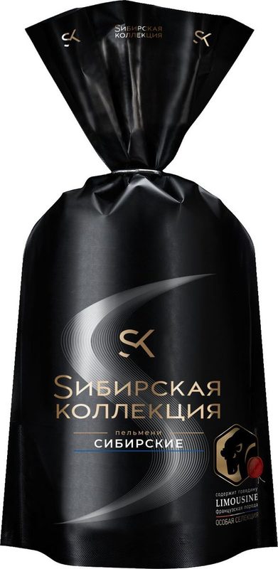СК Пельмени СИБ КОЛ Сибирские 700гр*8 (3) — оптом
