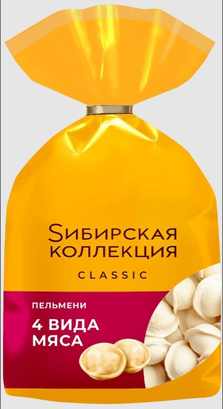 СК Пельмени СИБ КОЛ 4 мяса 700гр*8 (4) — оптом