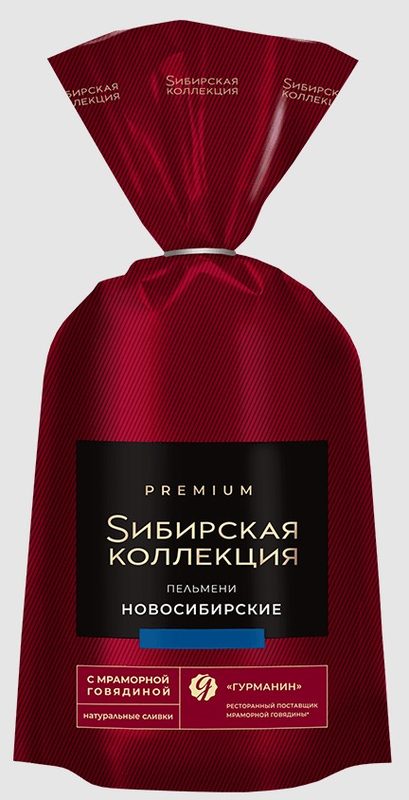 СК Пельмени СИБ КОЛ Новосибирские 700гр*8 (4) — оптом